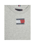 Tommy Hilfiger T-Shirt Tape Graphic Tee KB0KB07282 D Šedá Regular Fit - Pepit.cz