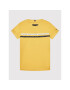 Tommy Hilfiger T-Shirt Tape KB0KB07357 D Žlutá Regular Fit - Pepit.cz