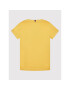 Tommy Hilfiger T-Shirt Tape KB0KB07357 D Žlutá Regular Fit - Pepit.cz