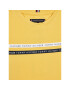 Tommy Hilfiger T-Shirt Tape KB0KB07357 D Žlutá Regular Fit - Pepit.cz