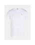 Tommy Hilfiger T-Shirt Tape KB0KB08782 M Bílá Regular Fit - Pepit.cz