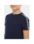 Tommy Hilfiger T-Shirt Tape KB0KB08782 M Tmavomodrá Regular Fit - Pepit.cz