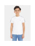 Tommy Hilfiger T-Shirt Tape KB0KB08782 S Bílá Regular Fit - Pepit.cz