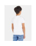 Tommy Hilfiger T-Shirt Tape KB0KB08782 S Bílá Regular Fit - Pepit.cz