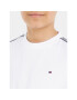 Tommy Hilfiger T-Shirt Tape KB0KB08782 S Bílá Regular Fit - Pepit.cz