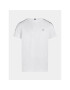 Tommy Hilfiger T-Shirt Tape KB0KB08782 S Bílá Regular Fit - Pepit.cz