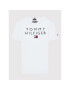 Tommy Hilfiger T-Shirt Th Logo KB0KB06849 D Bílá Regular Fit - Pepit.cz