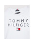 Tommy Hilfiger T-Shirt Th Logo KB0KB06849 D Bílá Regular Fit - Pepit.cz