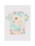 Tommy Hilfiger T-Shirt Tie Dye KB0KB07441 D Barevná Regular Fit - Pepit.cz