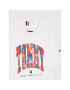 Tommy Hilfiger T-Shirt Tropical Varsity KB0KB07283 D Bílá Regular Fit - Pepit.cz