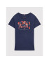 Tommy Hilfiger T-Shirt Tropical Varsity KB0KB07283 D Tmavomodrá Regular Fit - Pepit.cz