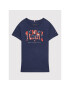 Tommy Hilfiger T-Shirt Tropical Varsity KB0KB07283 M Tmavomodrá Regular Fit - Pepit.cz