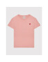 Tommy Hilfiger T-Shirt Valentines Day KG0KG06788 Růžová Regular Fit - Pepit.cz