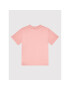 Tommy Hilfiger T-Shirt Valentines Day KN0KN01492 Růžová Regular Fit - Pepit.cz