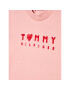 Tommy Hilfiger T-Shirt Valentines Day KN0KN01492 Růžová Regular Fit - Pepit.cz