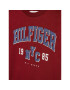 Tommy Hilfiger T-Shirt Varsity KB0KB07021 Bordó Regular Fit - Pepit.cz