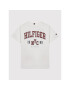 Tommy Hilfiger T-Shirt Varsity KB0KB07021 D Bílá Regular Fit - Pepit.cz