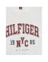 Tommy Hilfiger T-Shirt Varsity KB0KB07021 D Bílá Regular Fit - Pepit.cz