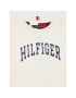 Tommy Hilfiger T-Shirt Varsity KB0KB07600 Bílá Regular Fit - Pepit.cz