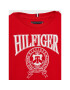 Tommy Hilfiger T-Shirt Varsity KB0KB08038 D Červená Regular Fit - Pepit.cz