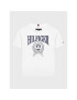 Tommy Hilfiger T-Shirt Varsity KB0KB08038 M Bílá Regular Fit - Pepit.cz