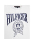 Tommy Hilfiger T-Shirt Varsity KB0KB08038 M Bílá Regular Fit - Pepit.cz