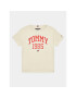 Tommy Hilfiger T-Shirt Varsity KB0KB08206 D Béžová Regular Fit - Pepit.cz