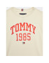 Tommy Hilfiger T-Shirt Varsity KB0KB08206 D Béžová Regular Fit - Pepit.cz