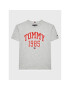 Tommy Hilfiger T-Shirt Varsity KB0KB08206 D Šedá Regular Fit - Pepit.cz