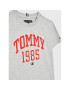 Tommy Hilfiger T-Shirt Varsity KB0KB08206 D Šedá Regular Fit - Pepit.cz