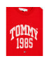 Tommy Hilfiger T-Shirt Varsity KG0KG07257 D Červená Regular Fit - Pepit.cz