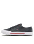 Tommy Hilfiger Tenisky Core Corporate Vulc Leather FM0FM04561 Tmavomodrá - Pepit.cz