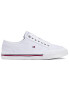 Tommy Hilfiger Tenisky Core Corporte Textile Sneaker FM0FM03390 Bílá - Pepit.cz