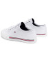 Tommy Hilfiger Tenisky Core Corporte Textile Sneaker FM0FM03390 Bílá - Pepit.cz