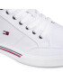 Tommy Hilfiger Tenisky Core Corporte Textile Sneaker FM0FM03390 Bílá - Pepit.cz