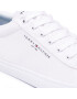 Tommy Hilfiger Tenisky Essential Core Textile Vulc FM0FM03611 Bílá - Pepit.cz