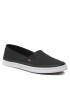 Tommy Hilfiger Tenisky Essential Kesha Slip-On FW0FW07121 Černá - Pepit.cz