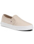 Tommy Hilfiger Tenisky Essential Nautical Slip On FW0FW05535 Béžová - Pepit.cz