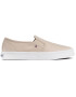 Tommy Hilfiger Tenisky Essential Nautical Slip On FW0FW05535 Béžová - Pepit.cz