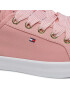 Tommy Hilfiger Tenisky Essential Nautical Sneaker FW0FW04848 Růžová - Pepit.cz