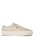 Tommy Hilfiger Tenisky Essential Vulc Canvas Sneaker FW0FW07459 Béžová - Pepit.cz