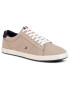 Tommy Hilfiger Tenisky Iconic Long Lace Sneaker FM0FM01536AEP Béžová - Pepit.cz