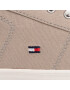 Tommy Hilfiger Tenisky Iconic Long Lace Sneaker FM0FM01536AEP Béžová - Pepit.cz