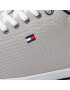 Tommy Hilfiger Tenisky Iconic Vulc Mesh Logo FM0FM04034 Šedá - Pepit.cz