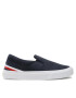 Tommy Hilfiger Tenisky Lightweight Stripes Slip On FM0FM03613 Tmavomodrá - Pepit.cz