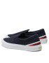 Tommy Hilfiger Tenisky Lightweight Stripes Slip On FM0FM03613 Tmavomodrá - Pepit.cz