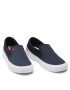 Tommy Hilfiger Tenisky Lightweight Stripes Slip On FM0FM03613 Tmavomodrá - Pepit.cz