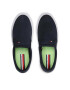 Tommy Hilfiger Tenisky Lightweight Stripes Slip On FM0FM03613 Tmavomodrá - Pepit.cz