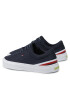 Tommy Hilfiger Tenisky Lightweight Stripes Sneaker FM0FM03612 Tmavomodrá - Pepit.cz