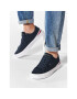 Tommy Hilfiger Tenisky Lightweight Stripes Sneaker FM0FM03612 Tmavomodrá - Pepit.cz